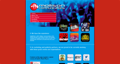Desktop Screenshot of mollison.com.au
