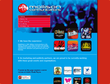Tablet Screenshot of mollison.com.au
